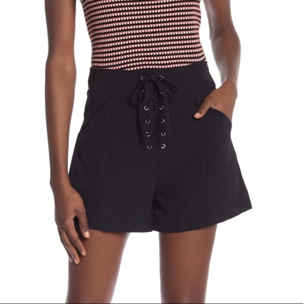 Bishop & Young Bridget Lace-Up Shorts